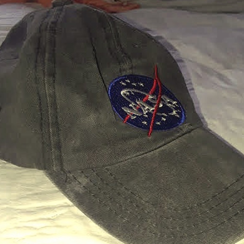 NASA cap